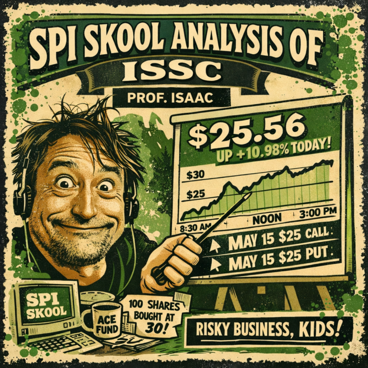 ACE FUND - ISSC (call/put) ANALYSIS 