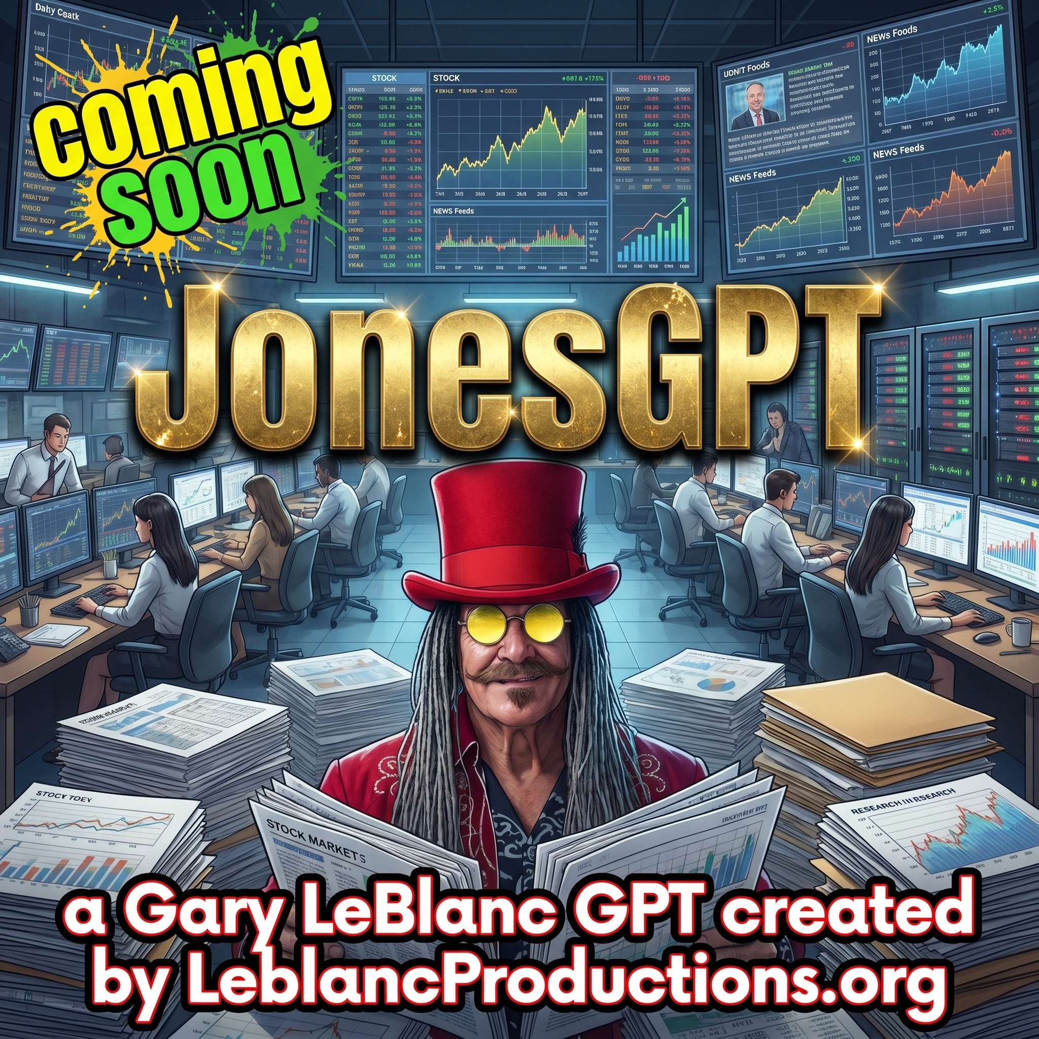 🚀 JONESGPT UPDATE — WHAT WE’VE BEEN BUILDING (AND WHY WE’VE BEEN QUIET)