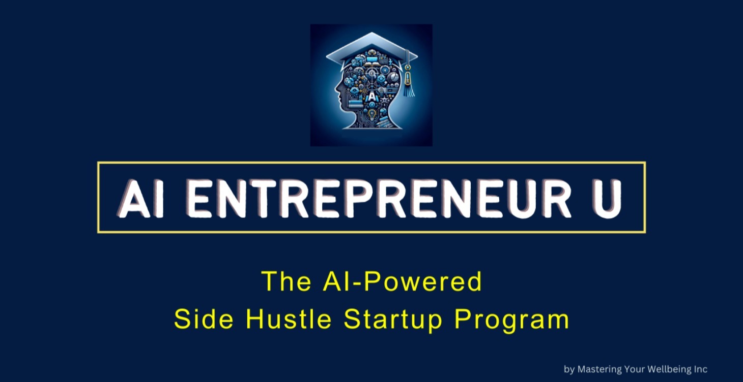 Your AI-Powered Side Hustle Startup Program