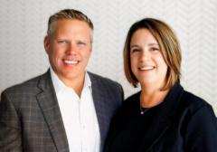 Andrea and Brad Boeye