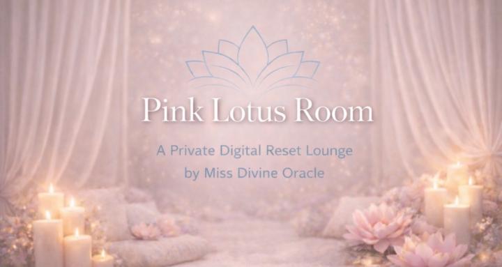 🪷 Pink Lotus Lounge 🪷