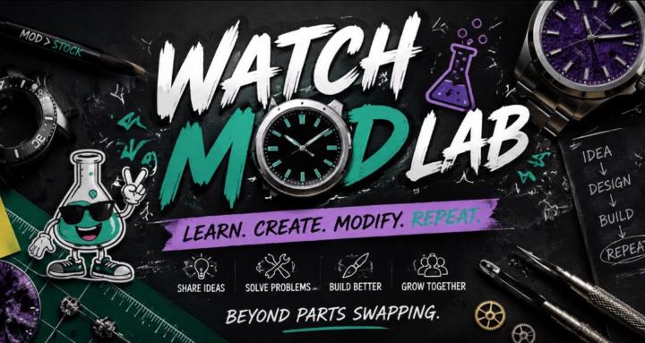 Watch Mod Lab