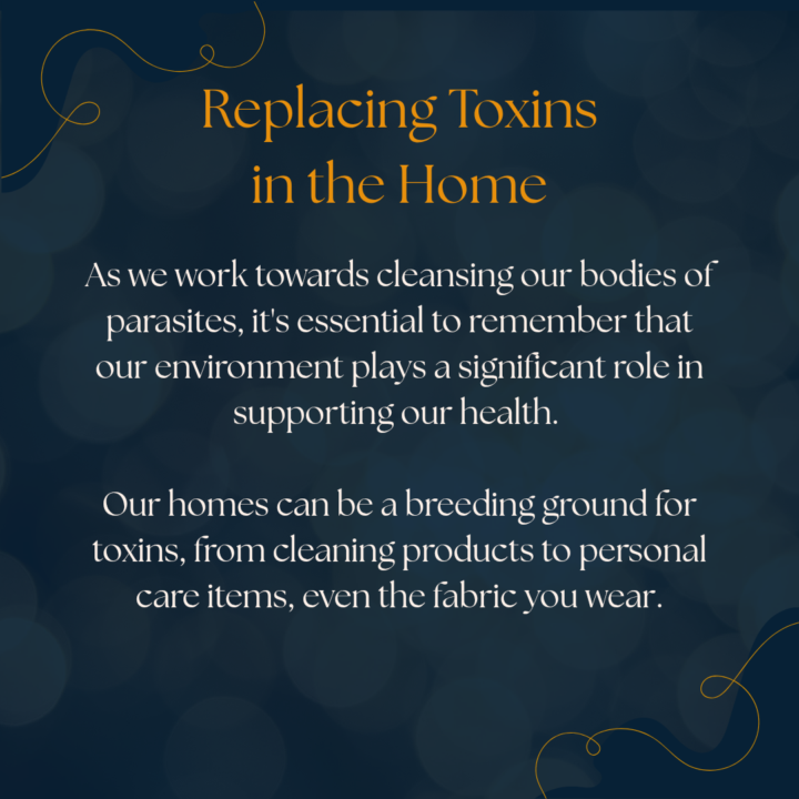 Toxins in the Home 🏡