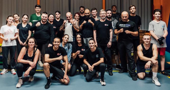 Krav Maga Concept