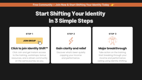 Identity Shift™ Challenge gallery image