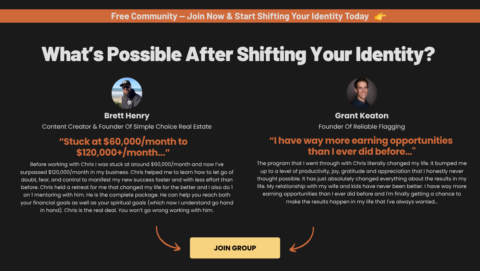 Identity Shift™ Challenge gallery image