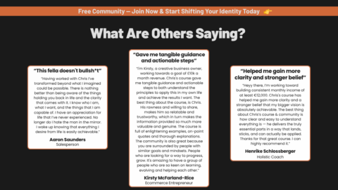Identity Shift™ Challenge gallery image