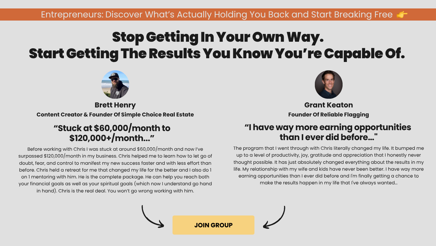 Unleashed Entrepreneurs (Free)
