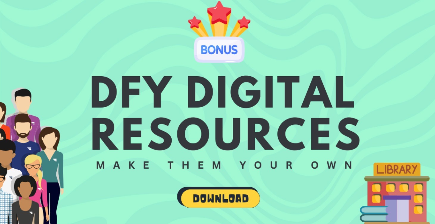 DFY Library and Resources