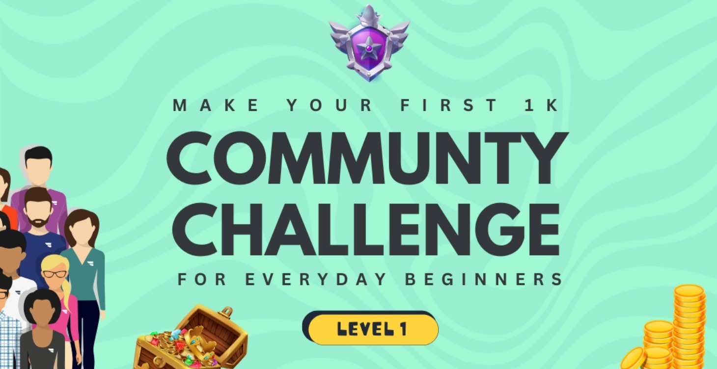 Zero to $1,000 Creators Challenge