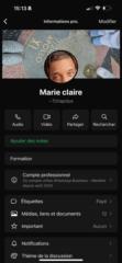 Marie claire Tchinkou sibafeu