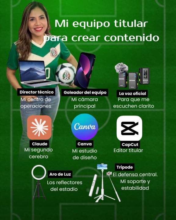 Mis favs para crear contenido 