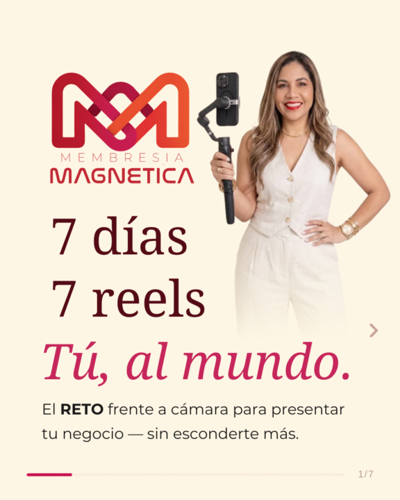 Reto de 7 dias, 7 contenidos 
