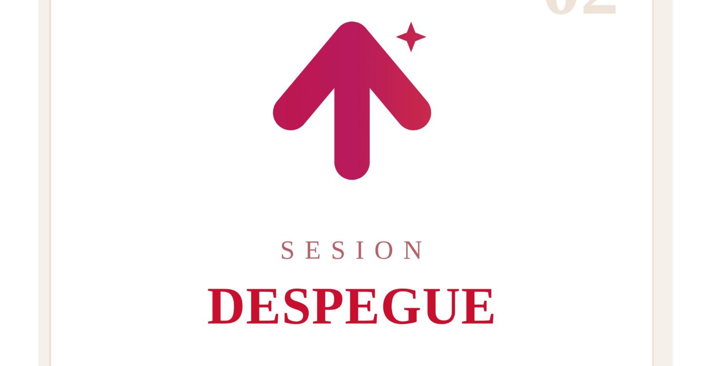Sesión Despegue