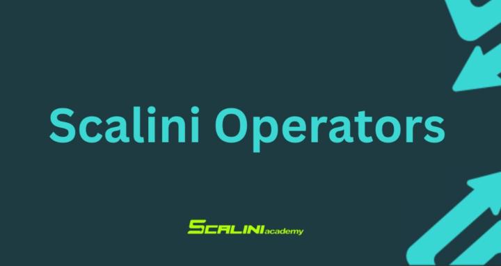 Scalini Operators