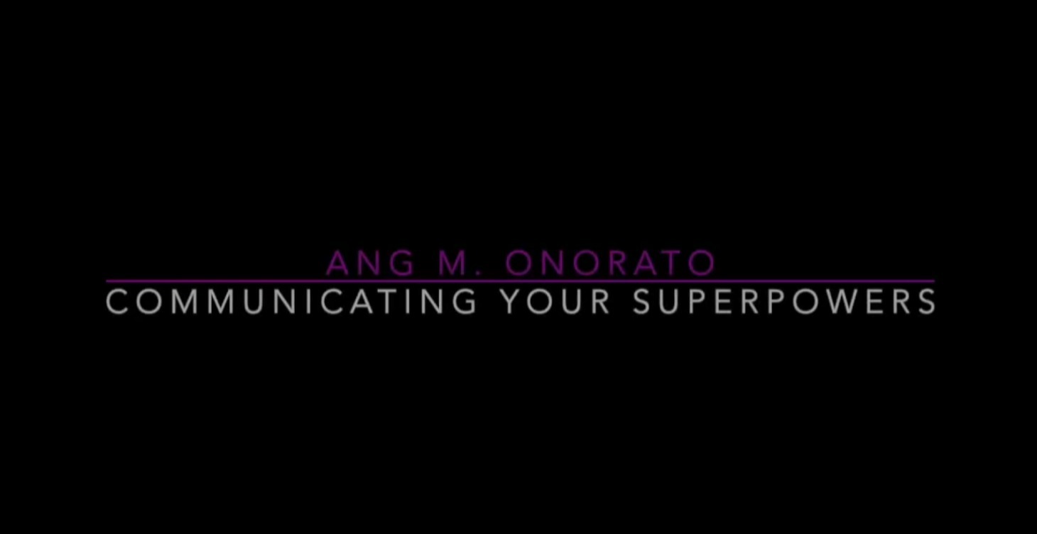 Communicating Your Superpower