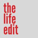Logo <h1>The Life Edit</h1>