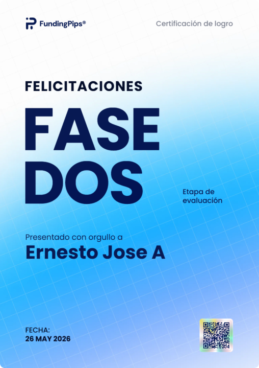 Primer Fondeo 🙏