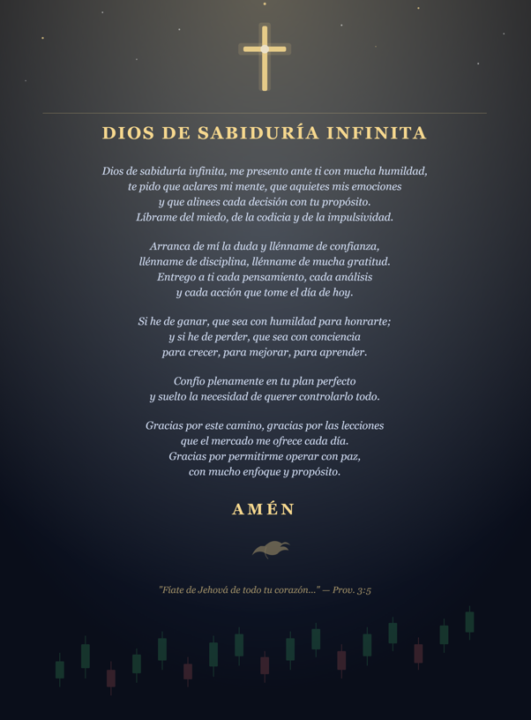 Oración Trader