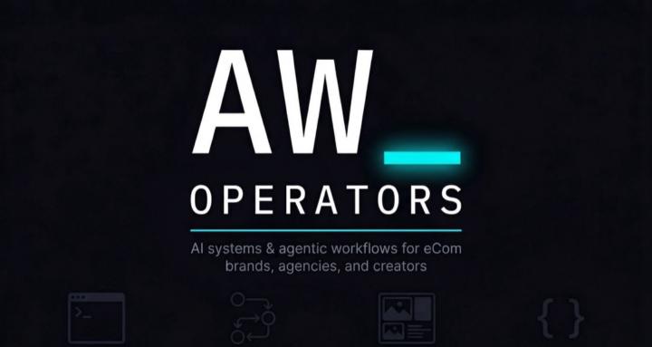 AW OPERATORS - eCom & Agencies