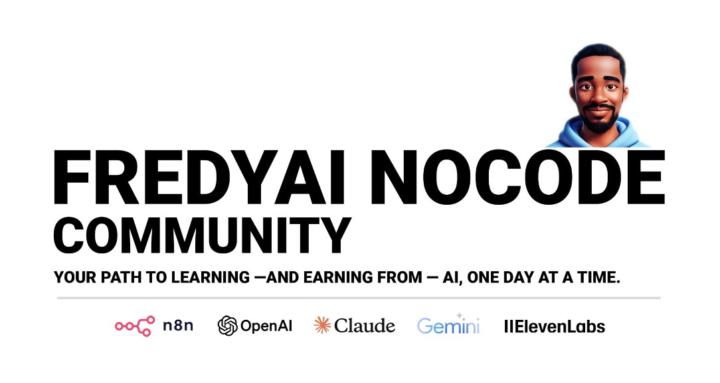 FredyAI Nocode Community