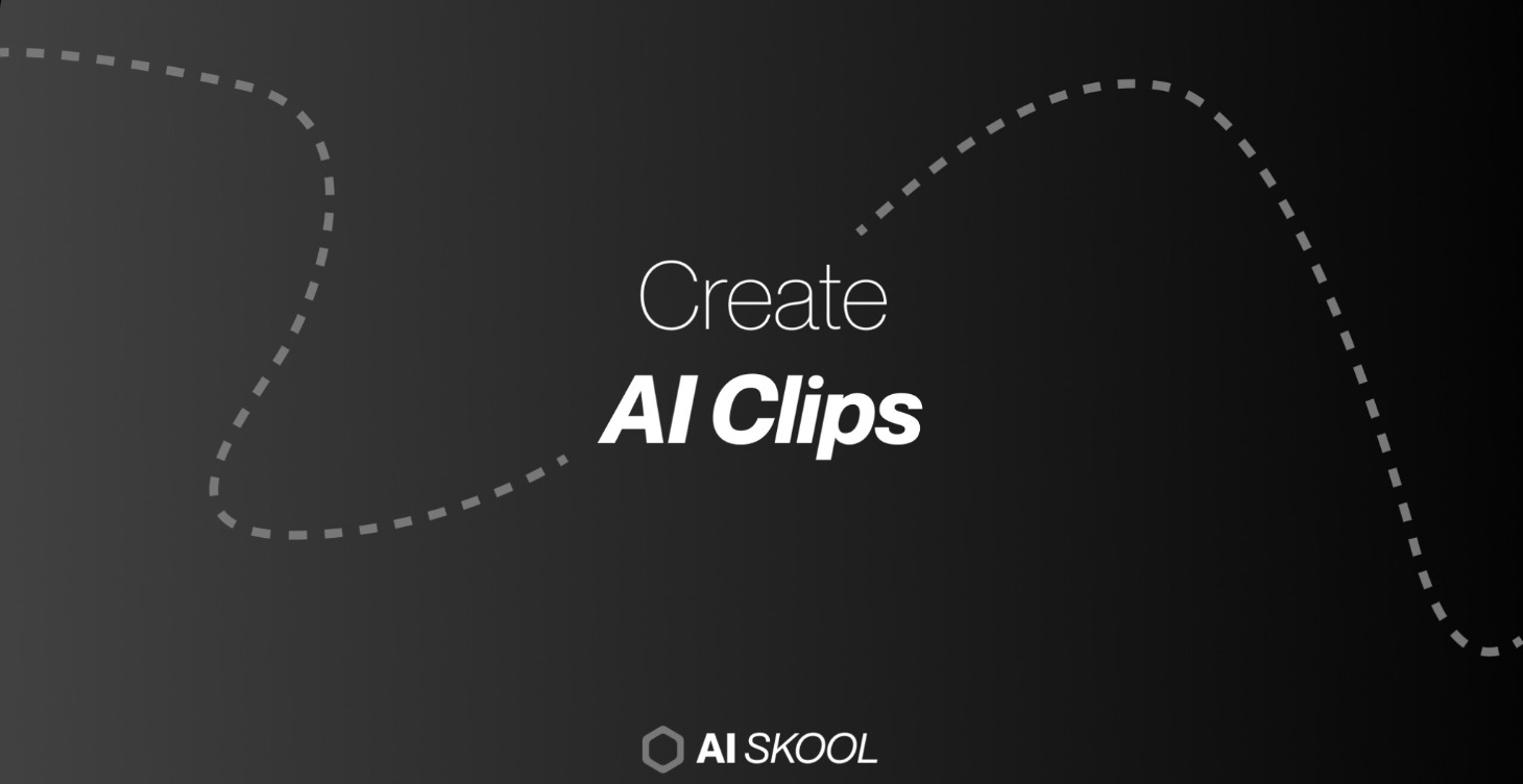 CREATE AI CLIPS 🎬