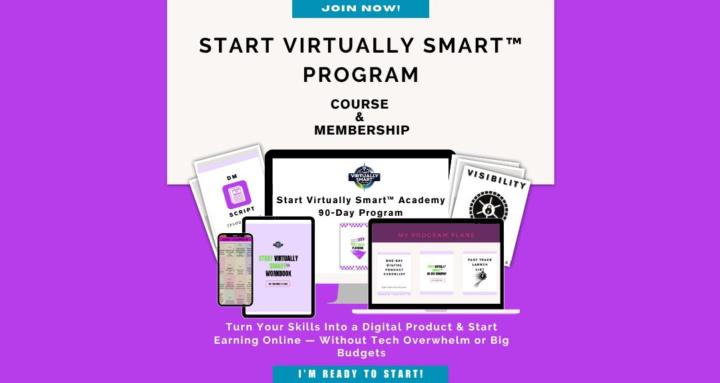 Start Virtually Smart™ Academy