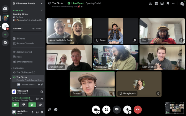 Notes on opening circle / Accountability