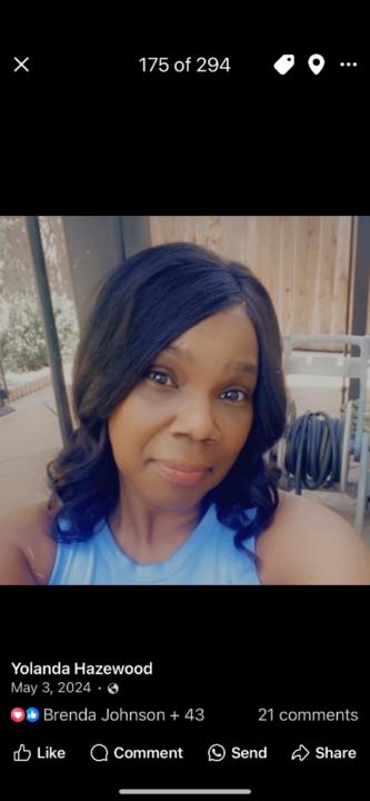 Yolanda Hazewood