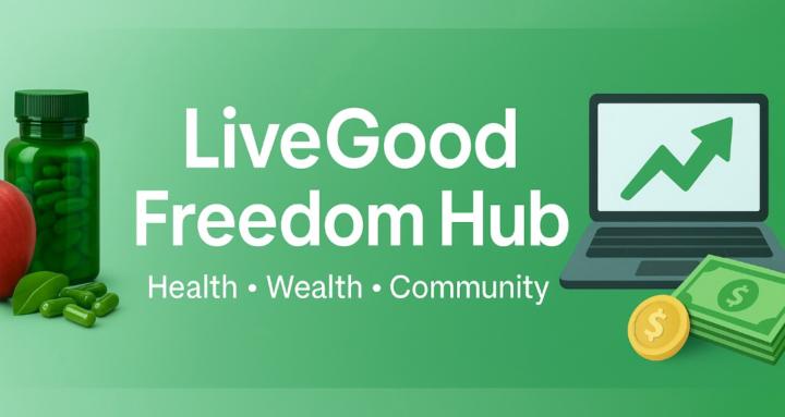 Live Good Wealth Builders Hub.