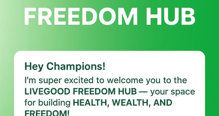 Live Good Freedom Hub.