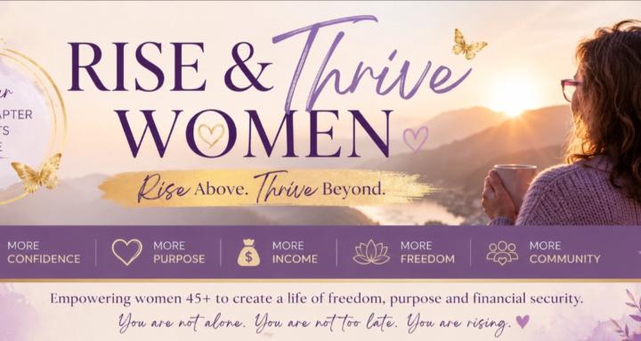Rise & Thrive Women 