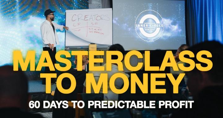 Masterclass To Money