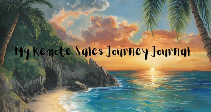 Remote Sales Journey Journal