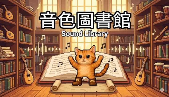 🔥【正式開張】音色圖書館：Lv.4 即刻開啟！