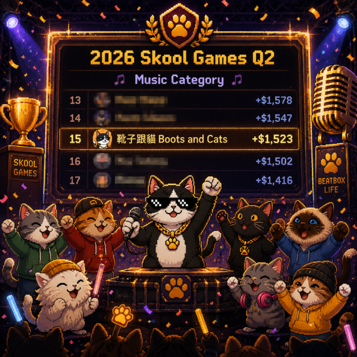 🐈 2026 Q2 比賽結算 & 下半年重要公告 ‼️