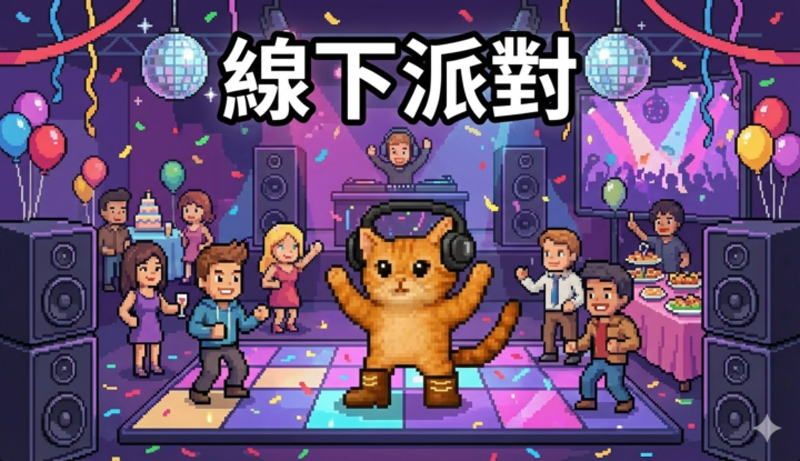 【靴子跟貓】首場線下派對：中文圈 Beatbox 的新開始