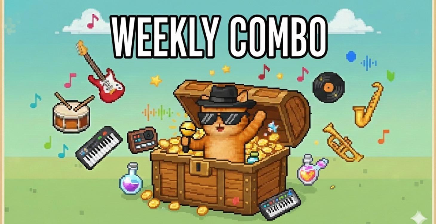 (Lv.2)Weekly Combo