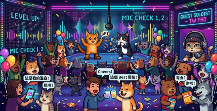 🐈 靴子跟貓 Boots and Cats 派對時間調查‼️