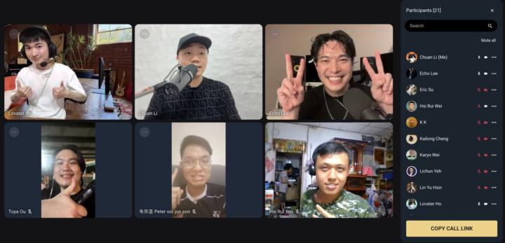 這不只是講座，這是一場 20 年的傳承 🎤