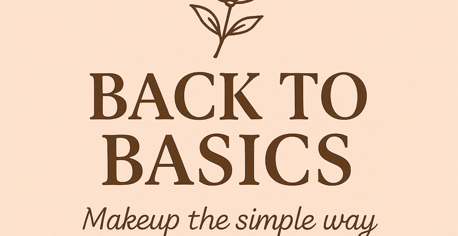 Back to Basics Make Up
