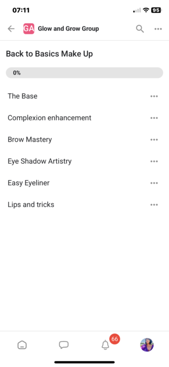 Online Make Up Course 