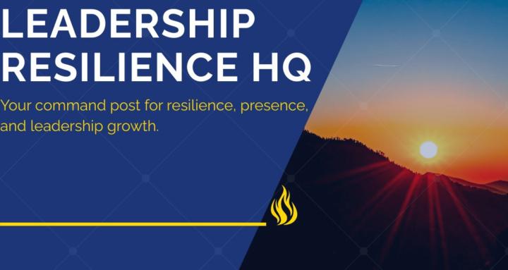 Leadership Resilience HQ