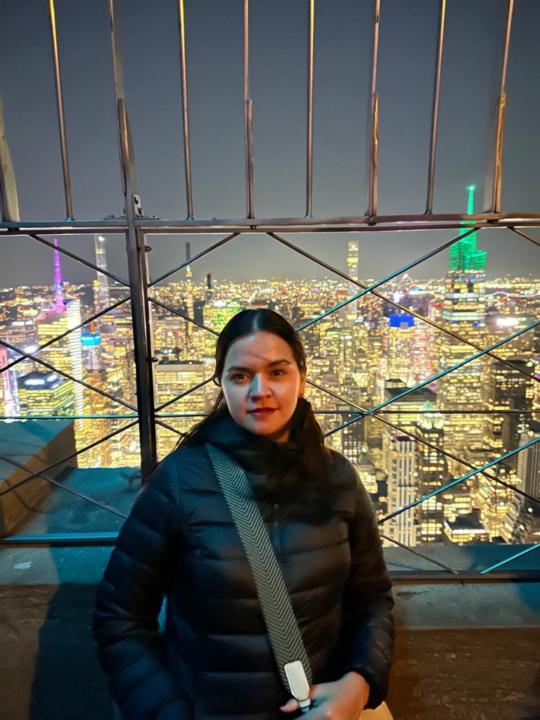 Alma Isabel Castellanos Garza