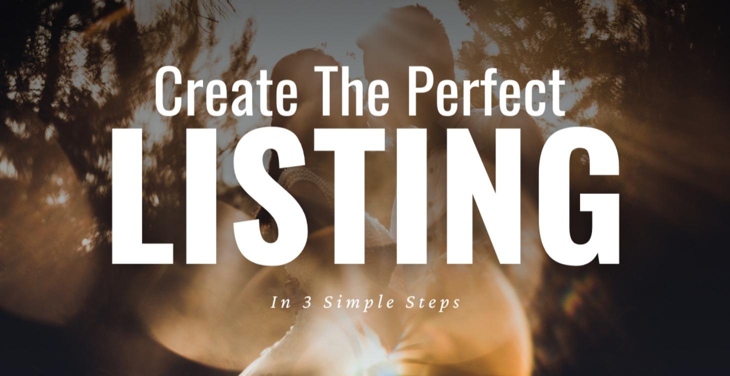 Module 1 - The Perfect Listing