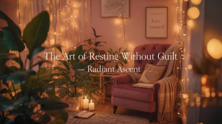 Sacred Rest: The Art of Resting Without Guilt