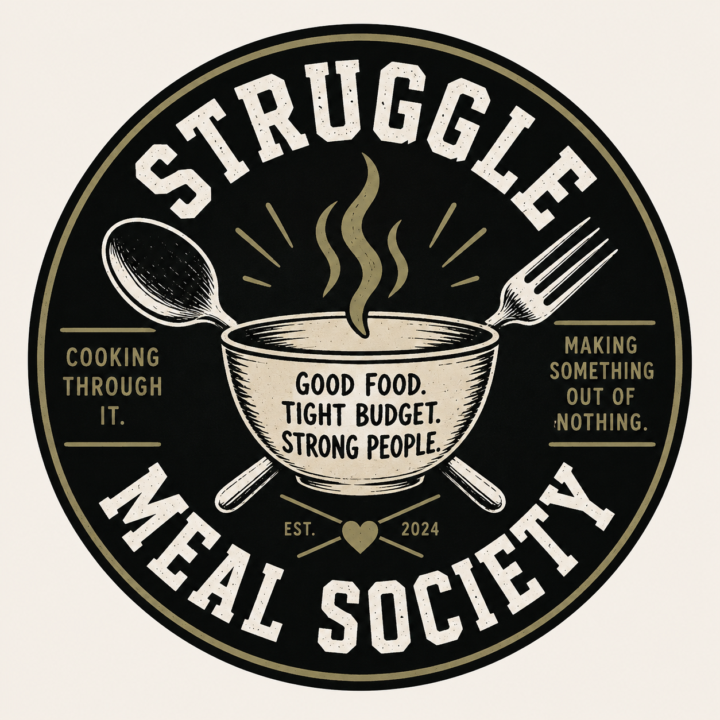 Struggle meal society logo? 