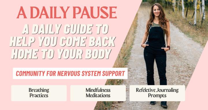 A Daily Pause