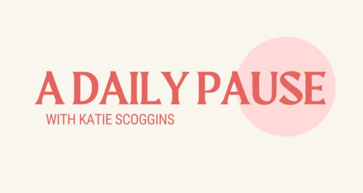 A Daily Pause