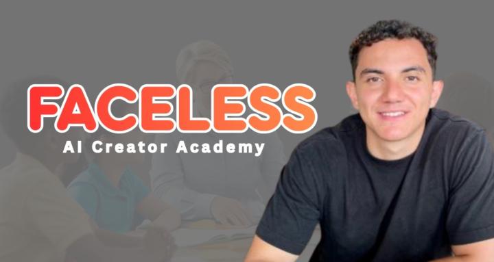Faceless AI Creator Academy